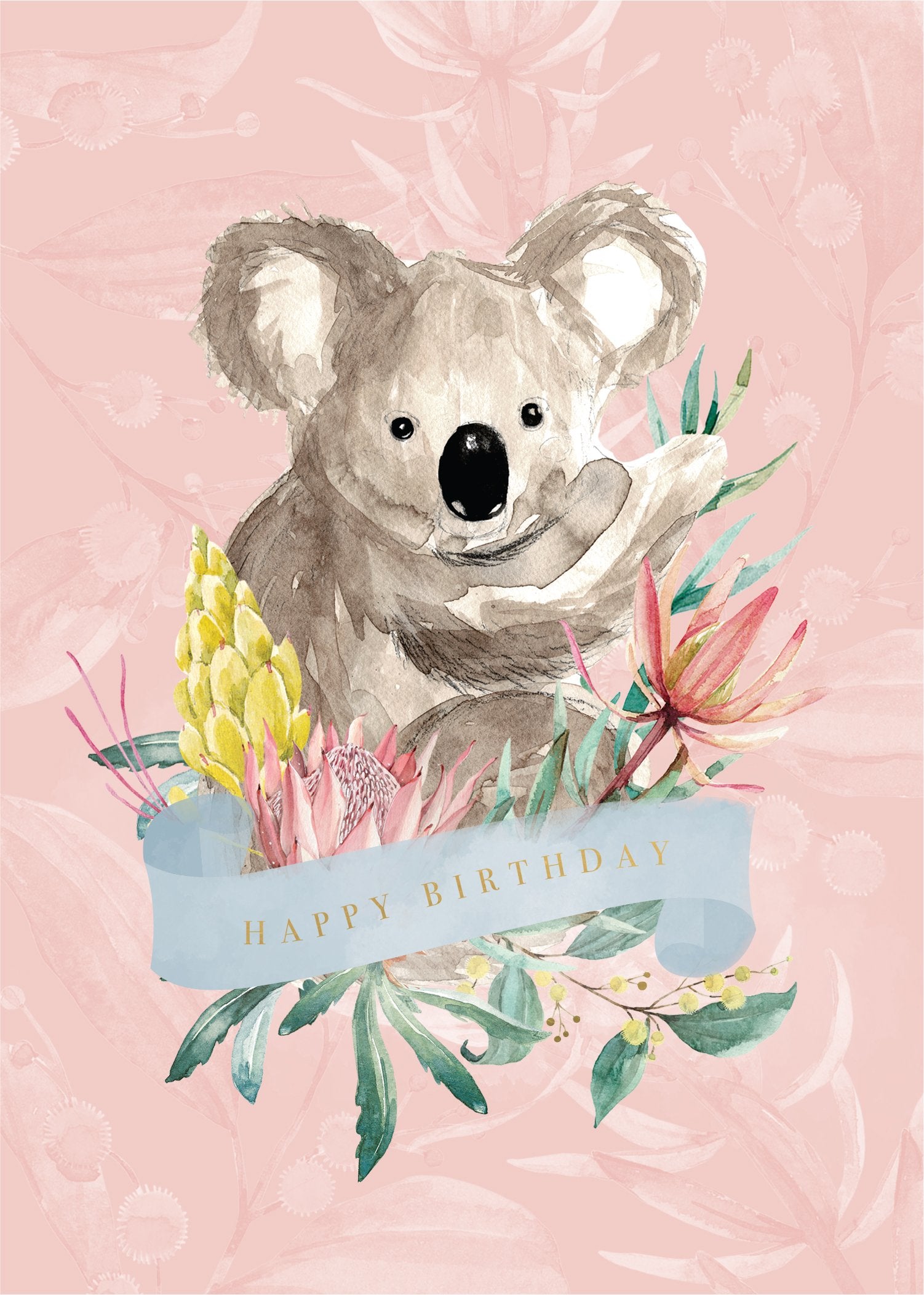 Birthday Card - Koala